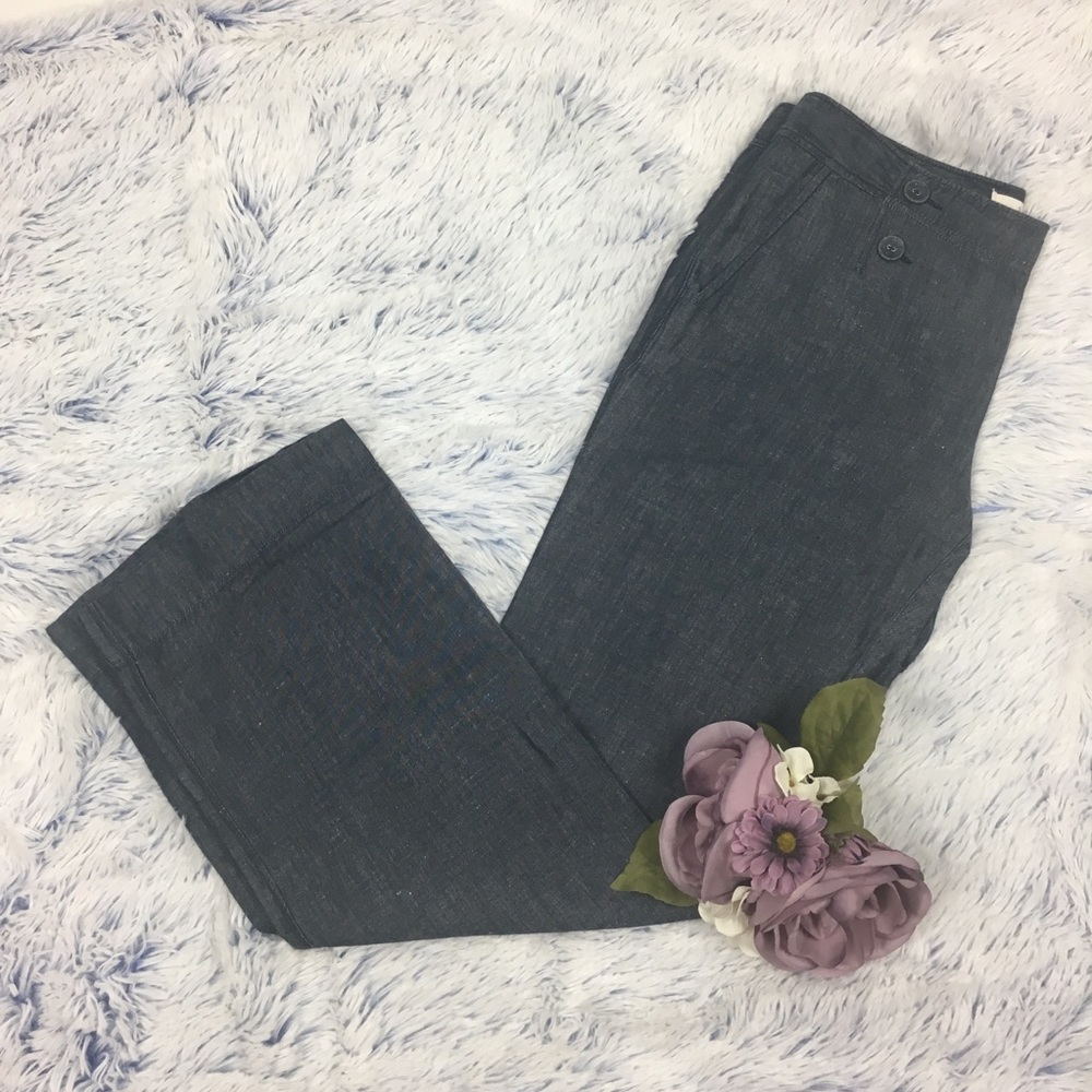 Ann Taylor Loft Signature Side Zip Pants 4Px29.5